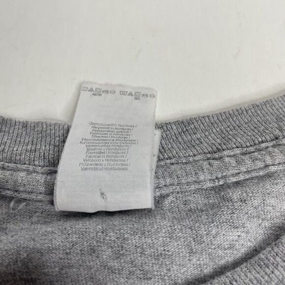 2017 Outback Bowl Long Sleeve Shirt, XL, Grey, Graphic, Iowa Vs Florida, Gildan - Picture 6 of 10